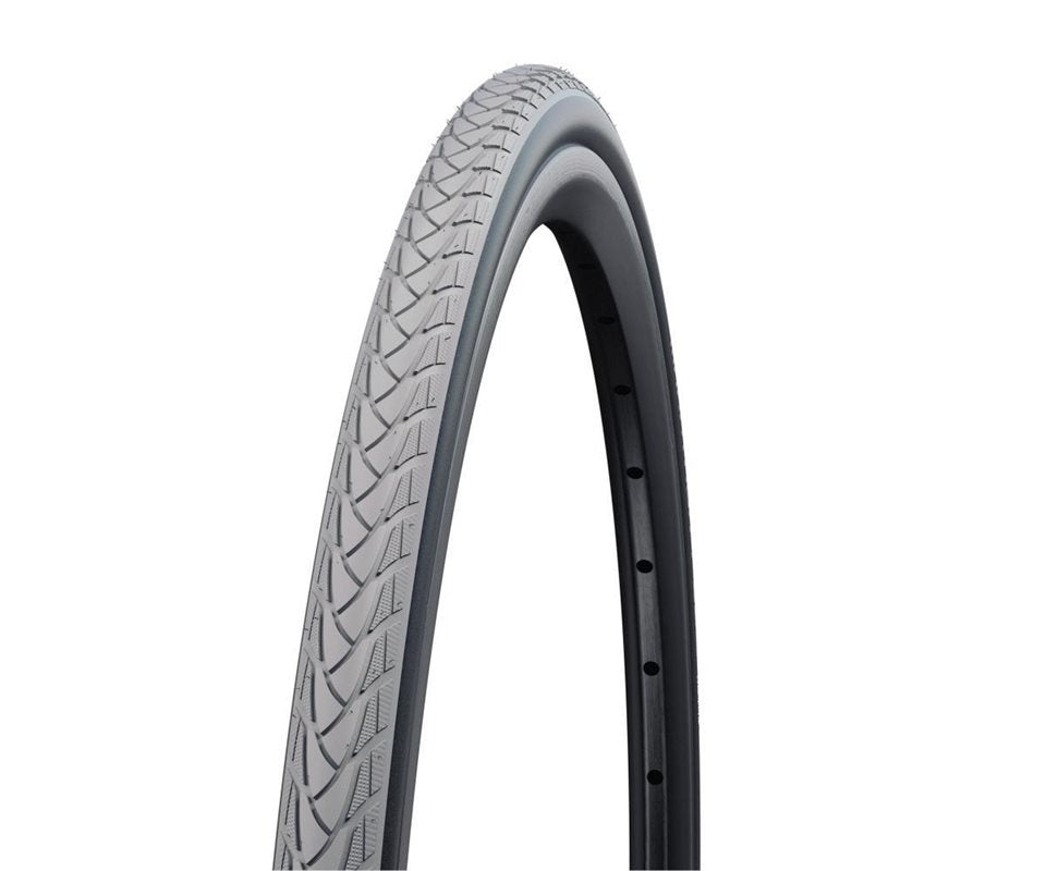 Schwalbe Delta Cruiser Plus 40-635 (28x1.50") Grå-reflex