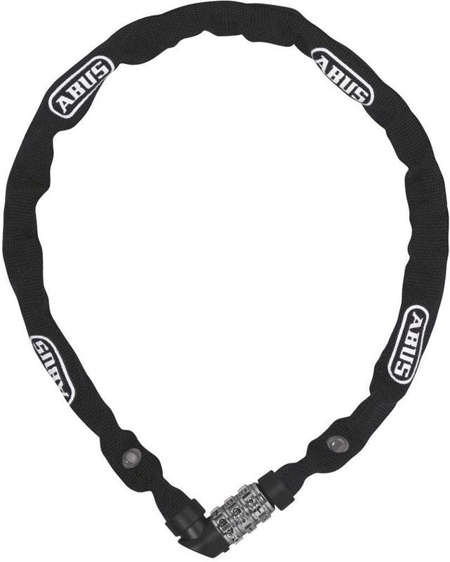 Kättinglås ABUS 1500 60 cm 4 mm Web svart