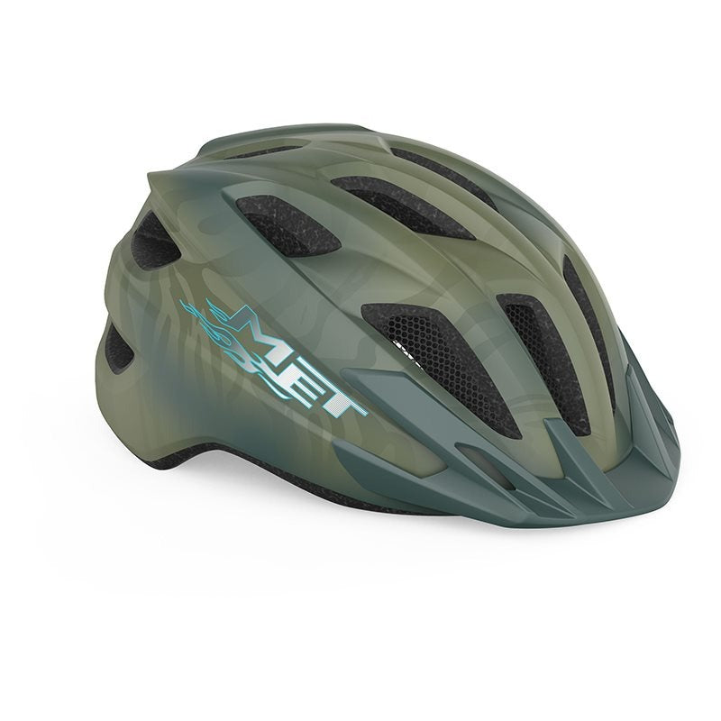 Cykelhjälm MET Crackerjack MIPS Grå Unisize