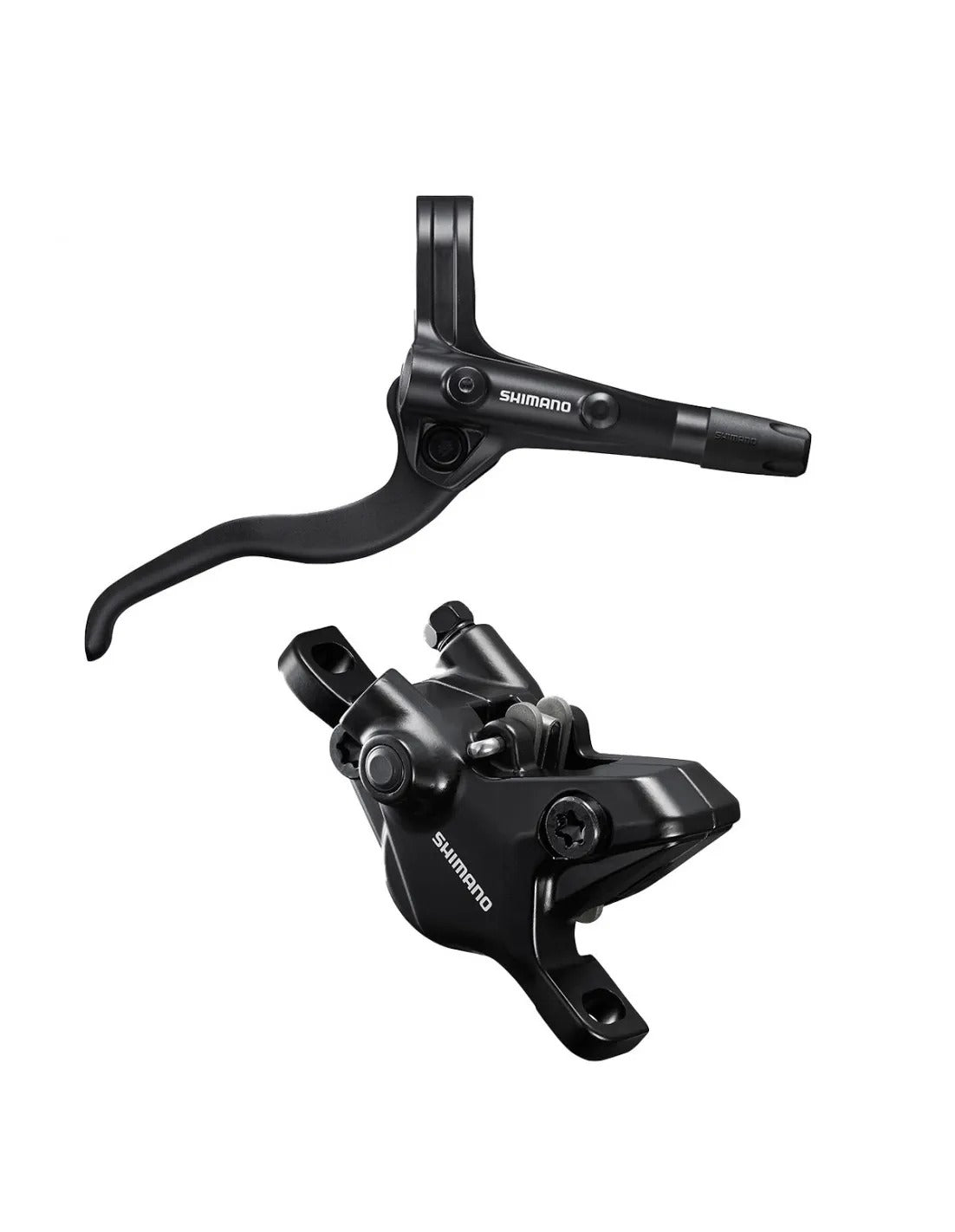 Skivbromset Shimano BL-MT401-L fram svart