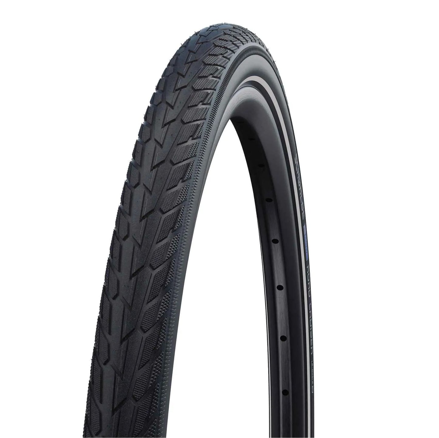 Schwalbe Road Cruiser K-Guard Green Compound 47-507 24X1,75 Svart/Reflex