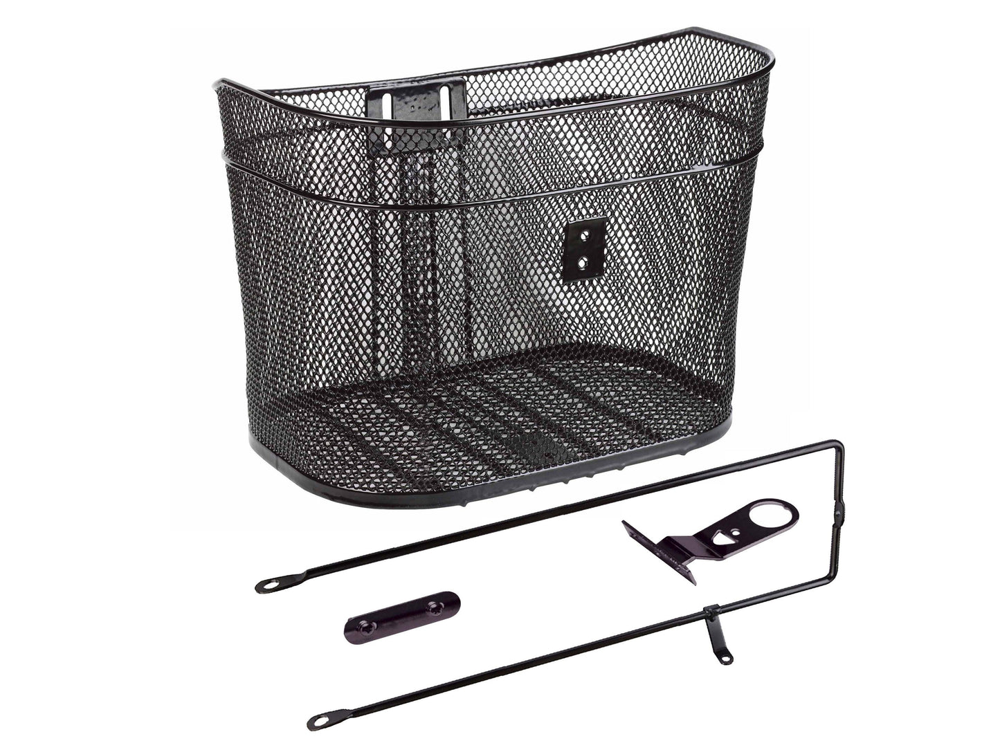 Cykelkorg Spectra fram Original Svart