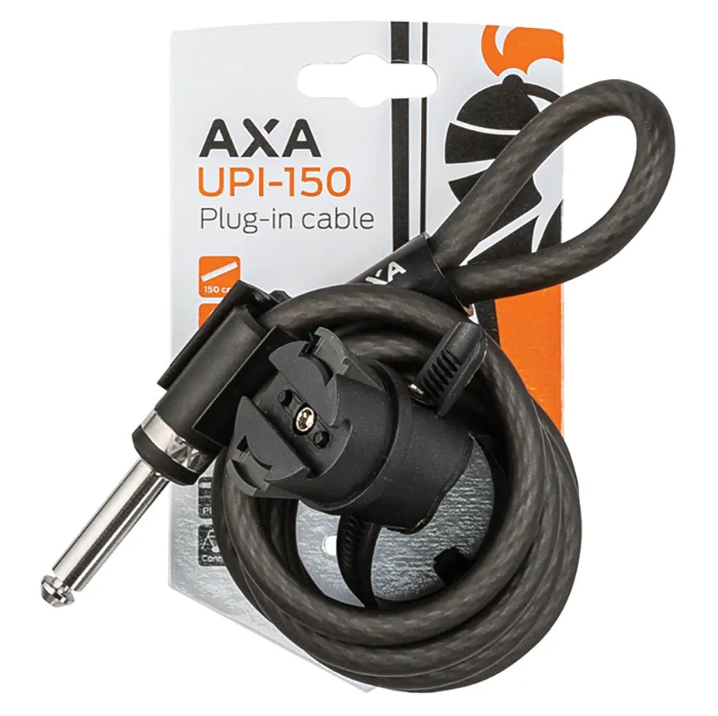 Låsvajer AXA Plug-in UPI 150cm 150cm Svart