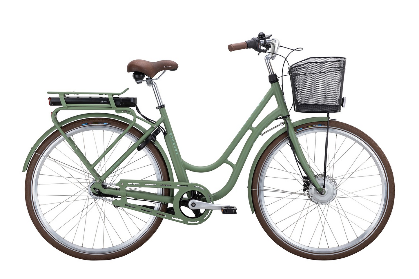 Monark Elcykel Karin, 7-vxl