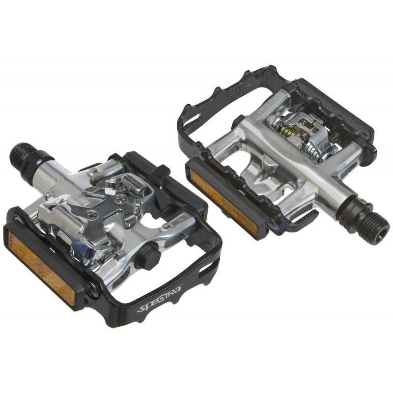 Pedaler Spectra sport kombi alu 9/16 axel SPD® kloss