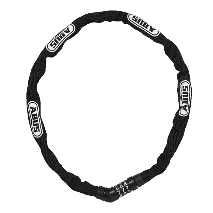 Kättinglås Abus Steel-O-Chain 4804C 4 x 7500 mm svart