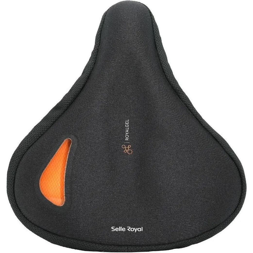 Sadelöverdrag Selle Royal Cover Royalgel Large Svart