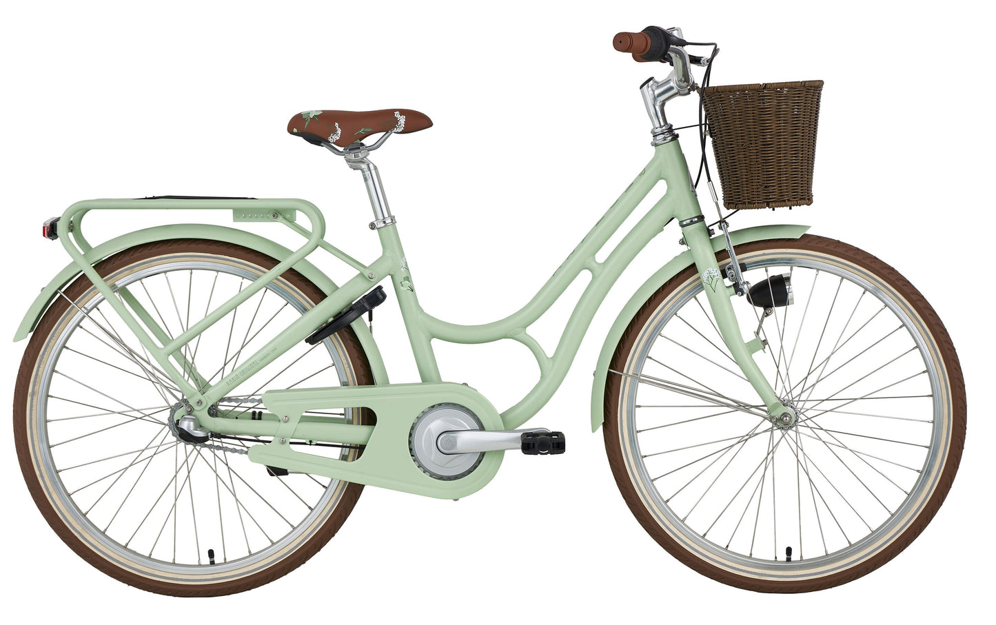 Monark Lill-Karin 24" 3vxl - Mintgrön
