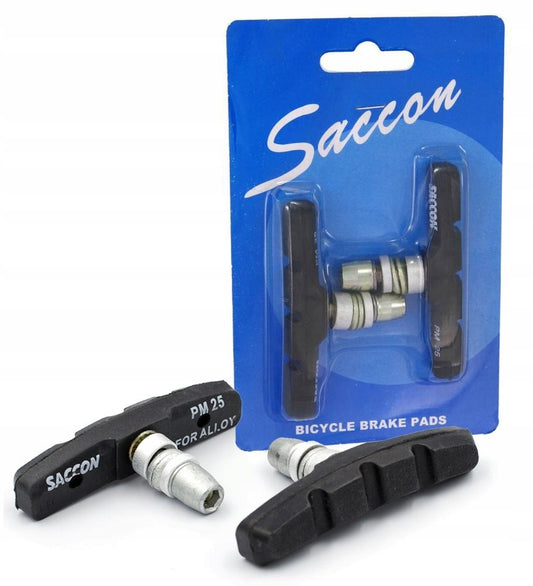 BROMSGUMMI Saccon 70mm För V-Broms