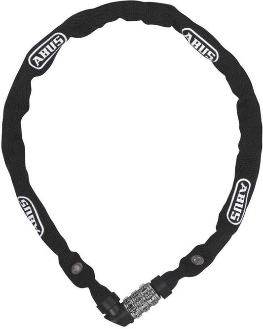 Kättinglås ABUS 1500 60 cm 4 mm Web svart
