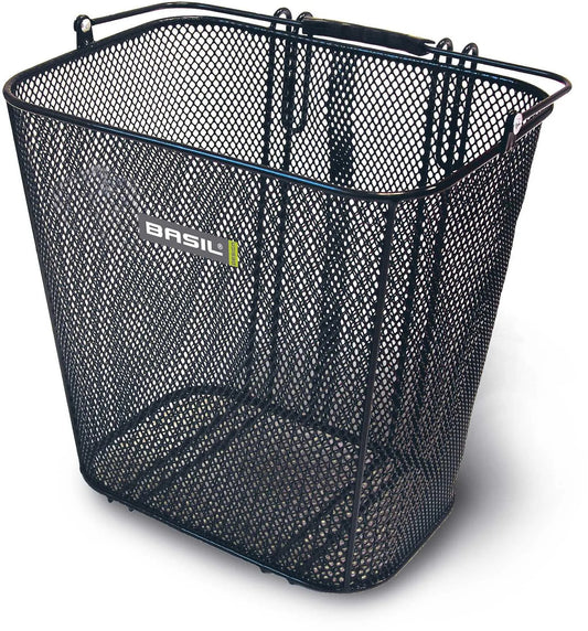 Cykelkorg Basil Cardiff bak svart