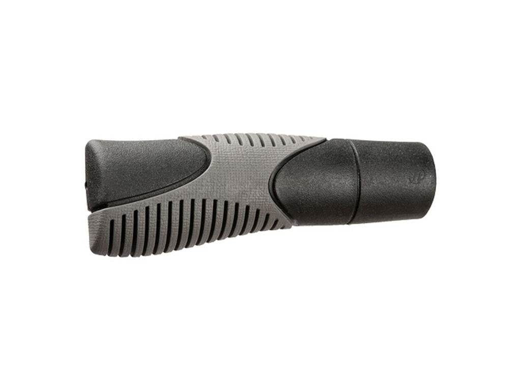 HANDTAG AIRO SVART/GRÅ 120+120 MM Ø22