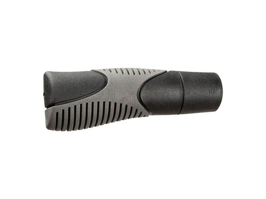 HANDTAG AIRO SVART/GRÅ 120+120 MM Ø22