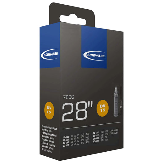 Schwalbe DV15 STANDARD 18/28-622/630 Cykelventil 40 mm
