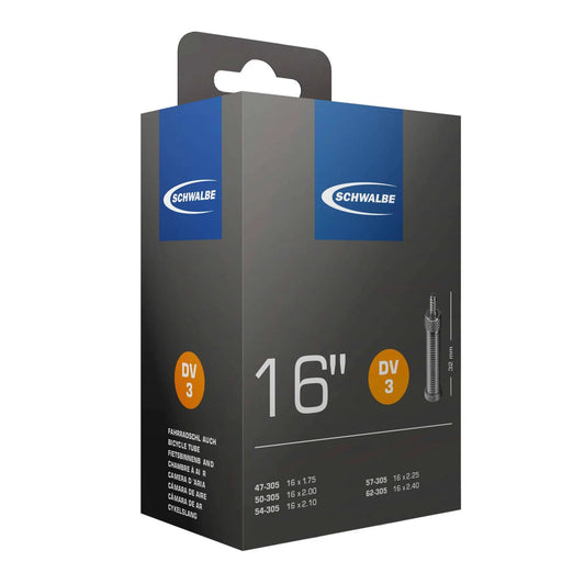 Schwalbe DV3 STANDARD 47/62-305 Cykelventil 32 mm