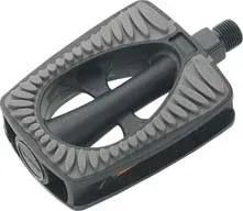 Pedaler Union SP-808 Antislip Grå/Svart 9/16 Axel