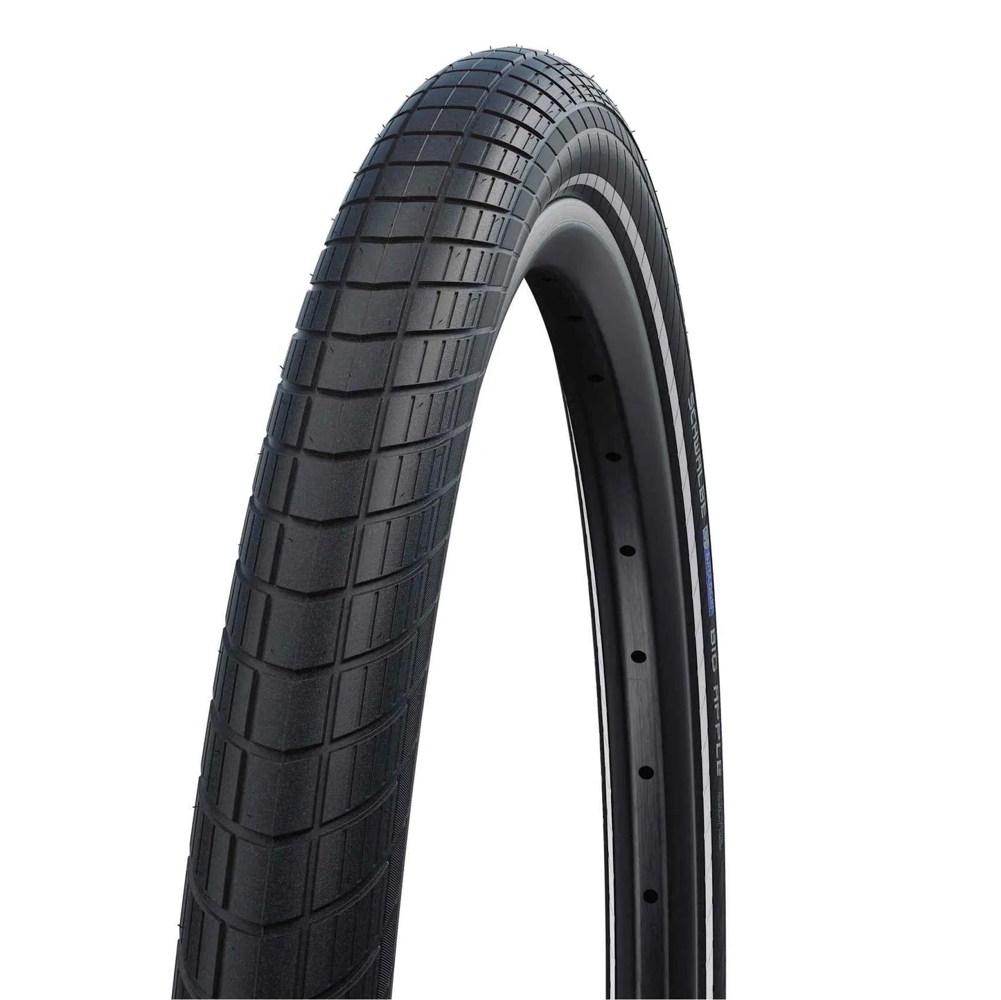 Schwalbe Big Apple Endurance RaceGuard 60-622 (28x2.35") Svart/Reflex