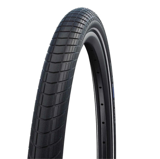 Schwalbe Big Apple Endurance RaceGuard 60-622 (28x2.35") Svart/Reflex