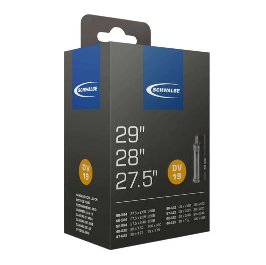 Schwalbe DV19 STANDARD 40/62-584/635 Cykelventil 40 mm
