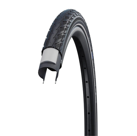 Schwalbe Delta Cruiser Plus SBC PunctureGuard 50-622 (28x2.00") Svart/Reflex