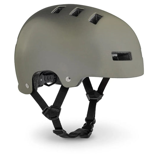 Cykelhjälm Bluegrass Superbold Grå