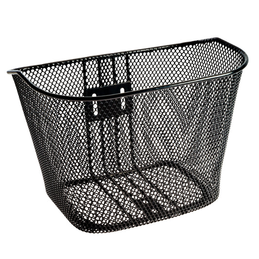 Cykelkorg Spectra fram junior 24" svart