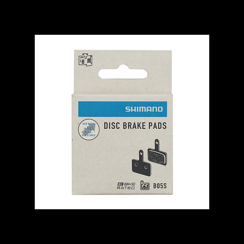 Skivbromsbelägg Shimano B05S-RX Organiskt förpackning