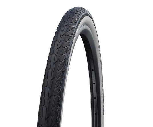 Schwalbe Road Cruiser Green K-Guard 27x1 1/4" (28/32-630) svart/vit