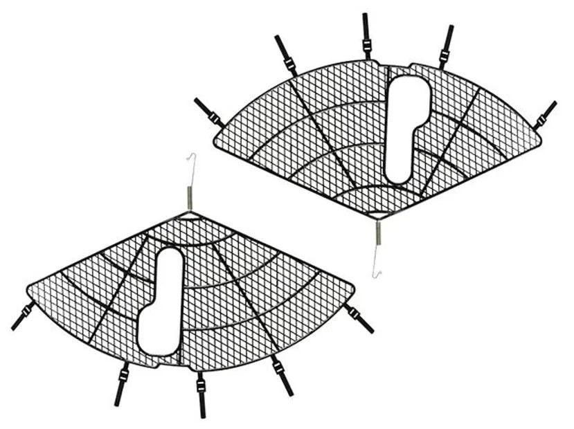 Rock/kjolskydd Cavo till Damcykel Svart