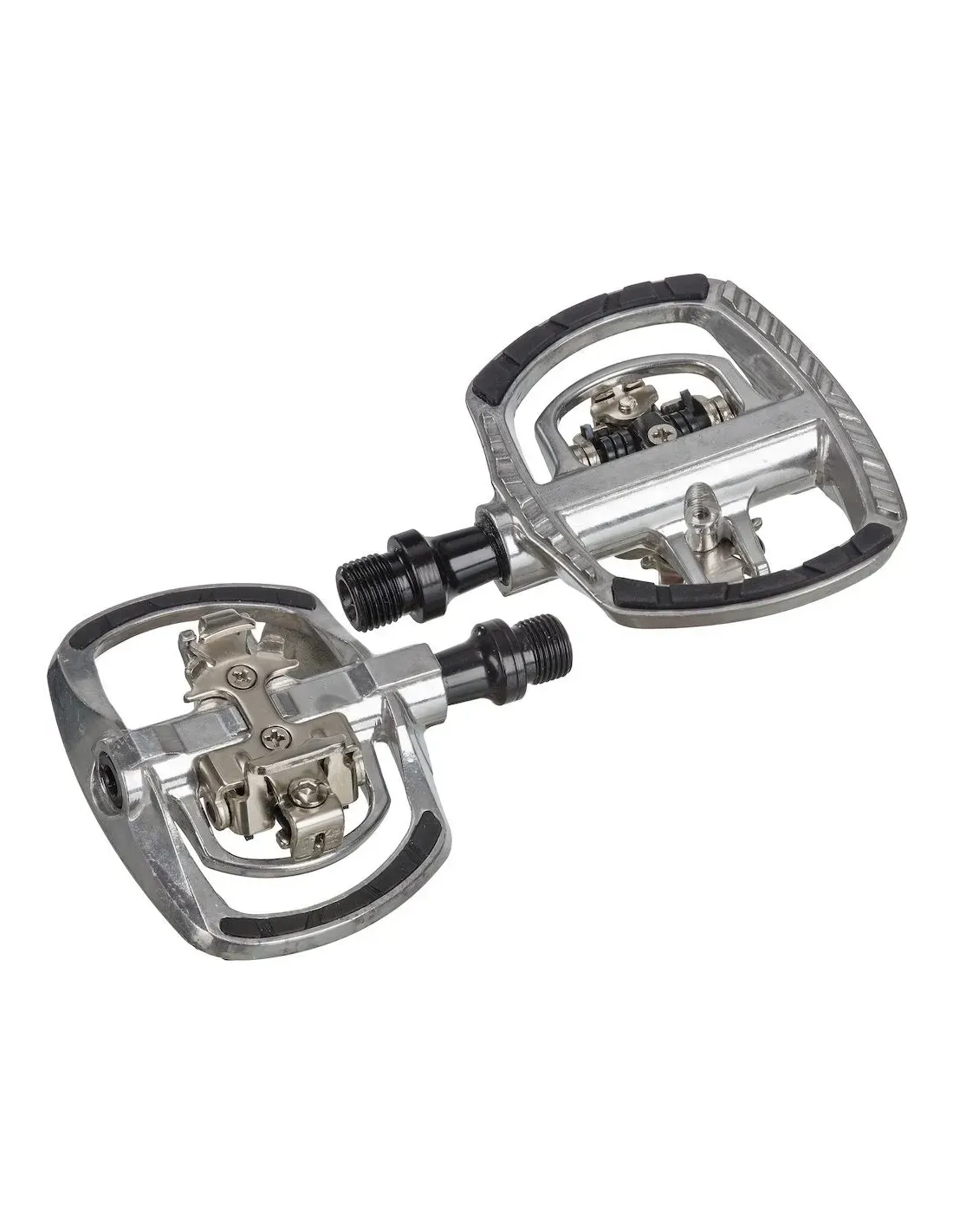 Pedaler TecSport, vändbara, C13 aluminium