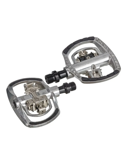 Pedaler TecSport, vändbara, C13 aluminium