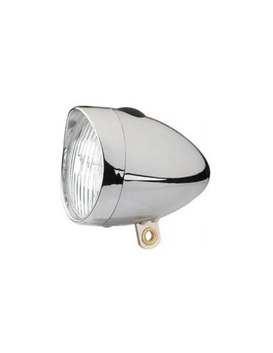 Framlampa Retro Ultra Torch OXC 3 LED, Krom