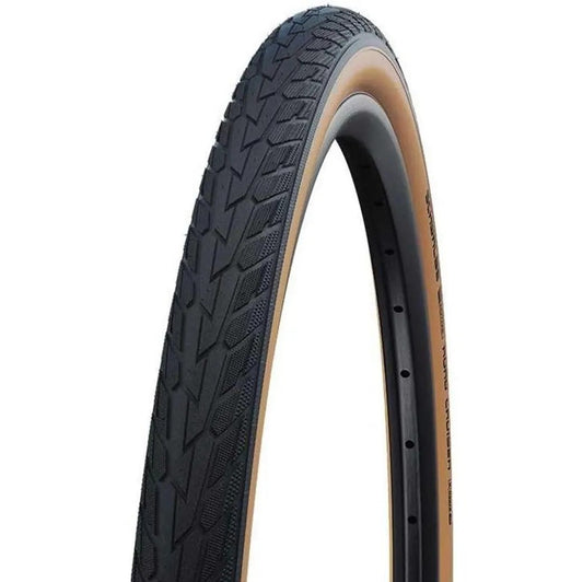 Schwalbe Road Cruiser Green K-Guard 27 x 1 1/4" (28/32-630) Gumwall